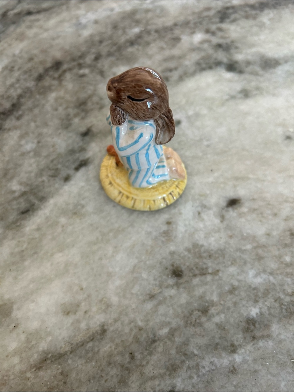 royal doulton 1986 bed time bunny